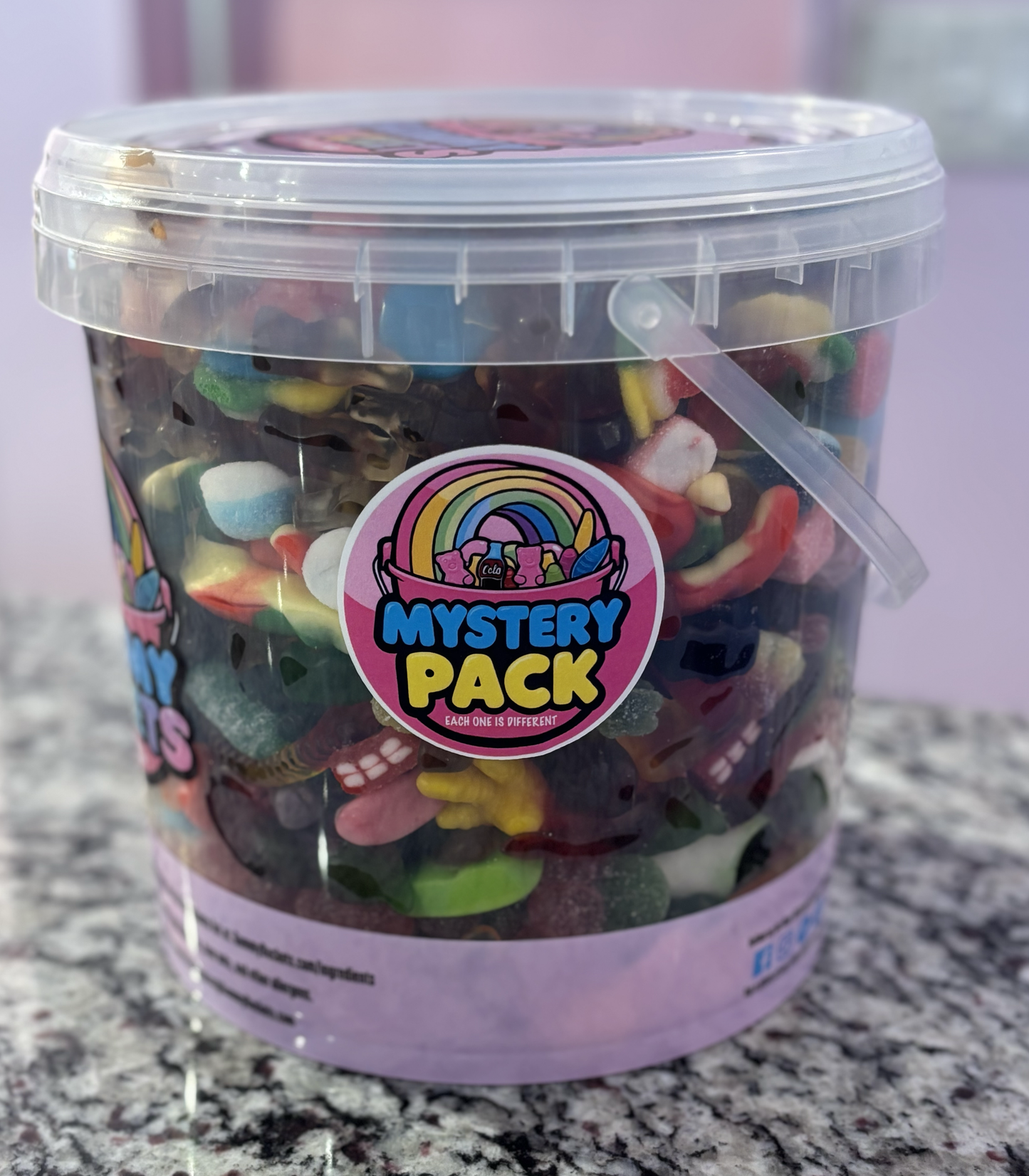 10 Pound Mystery Bucket of Gummy Candy