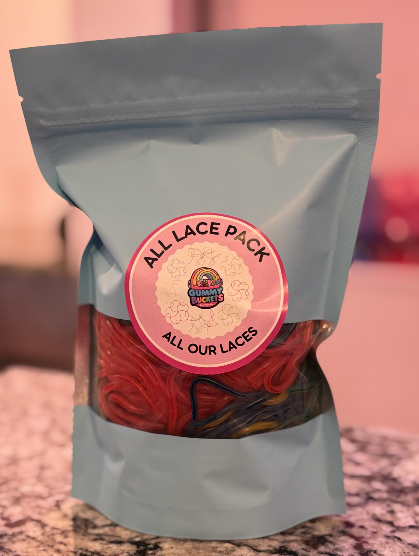 1 Pound Pack Bag Laces Gummies