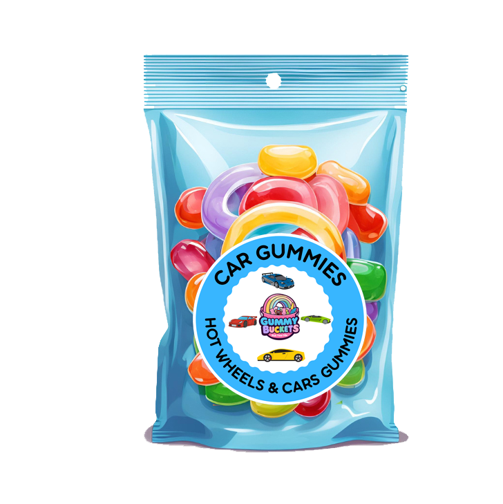 1 Pound Bag of Car Gummies