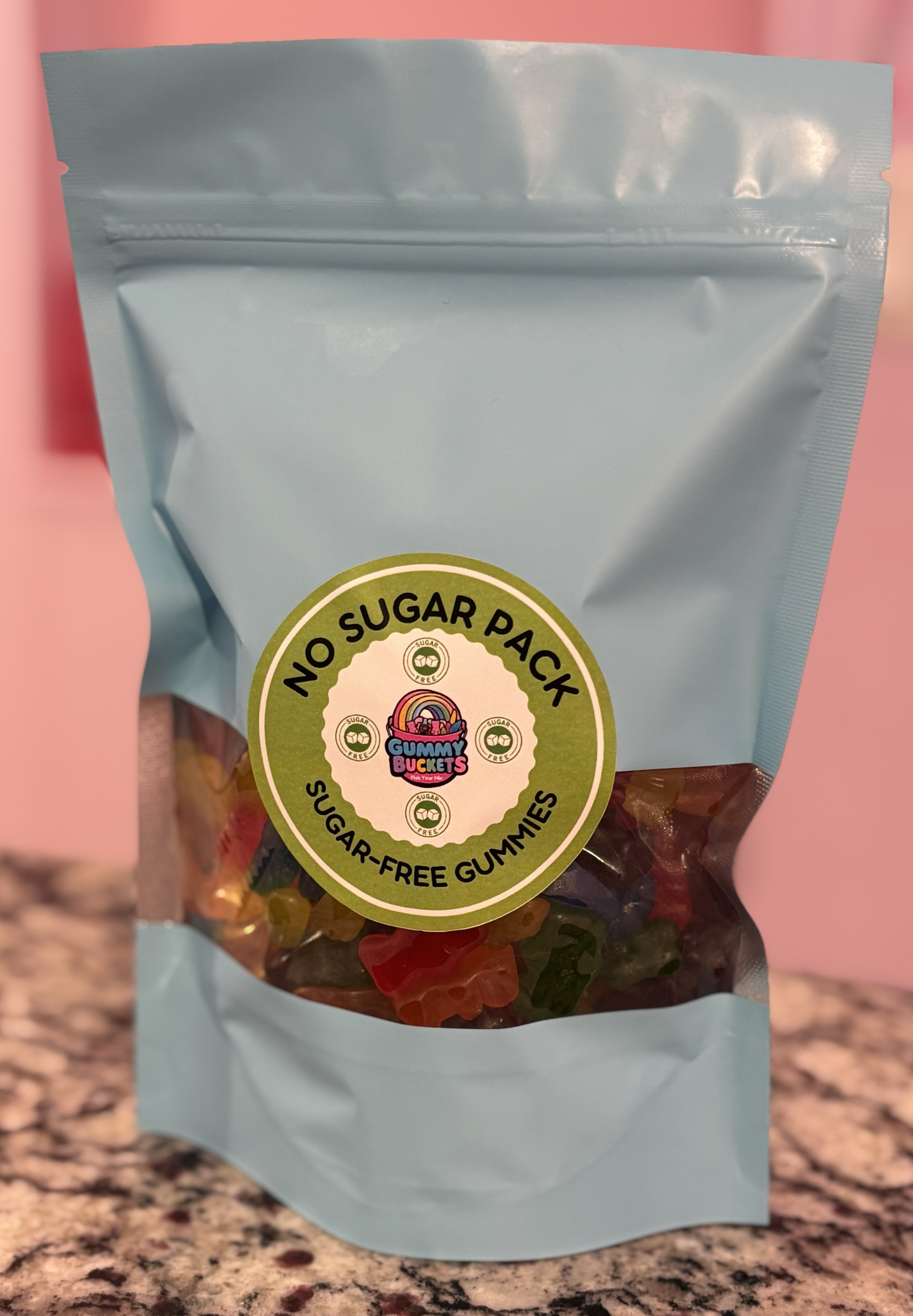 1 Pound of Sugar Free Gummies