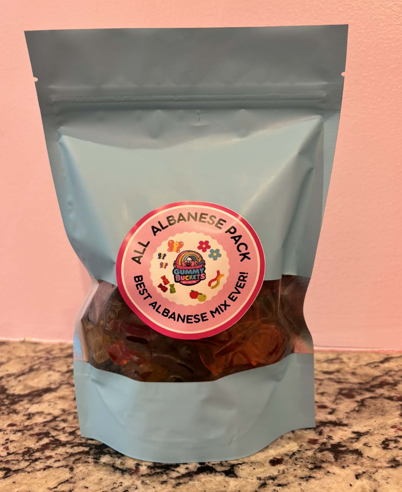 1 Pound Bag of Albanese Gummies