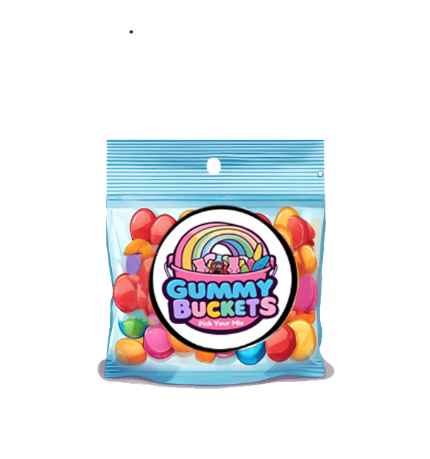 Gummy Buckets Small Size 1/4 Pound Bag