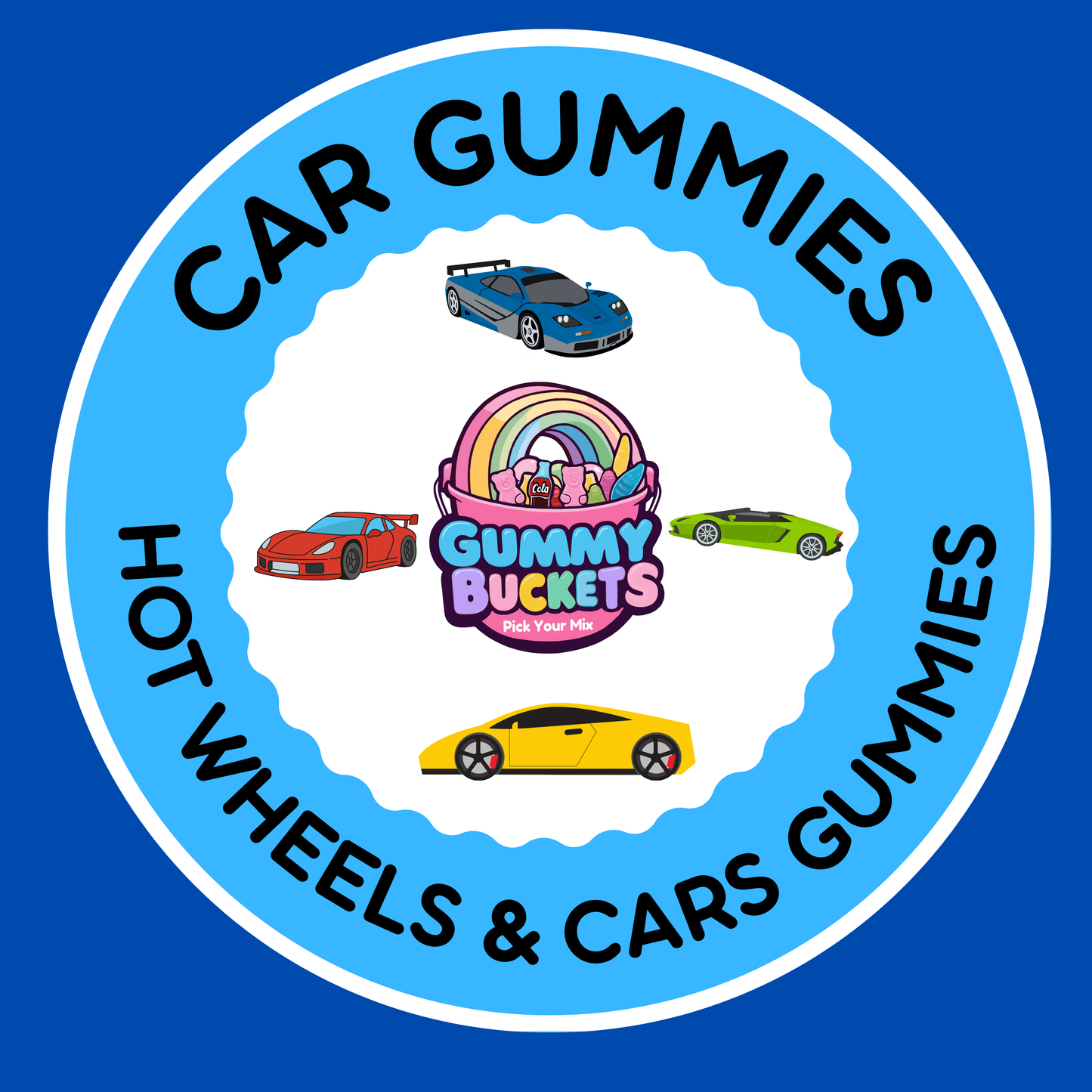 Car Gummy Mix (Pick Size)