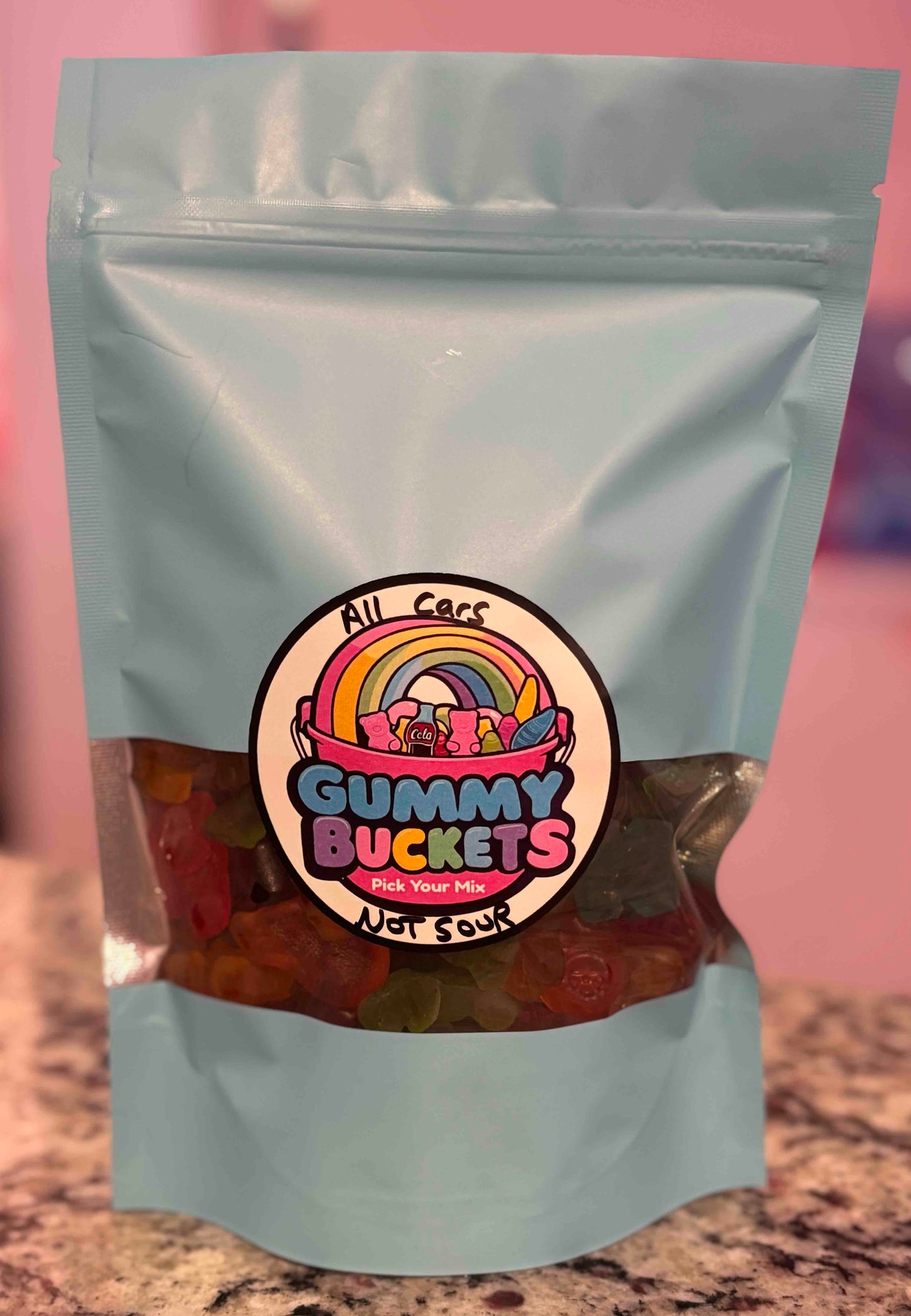 1 Pound Car Mix of Gummies