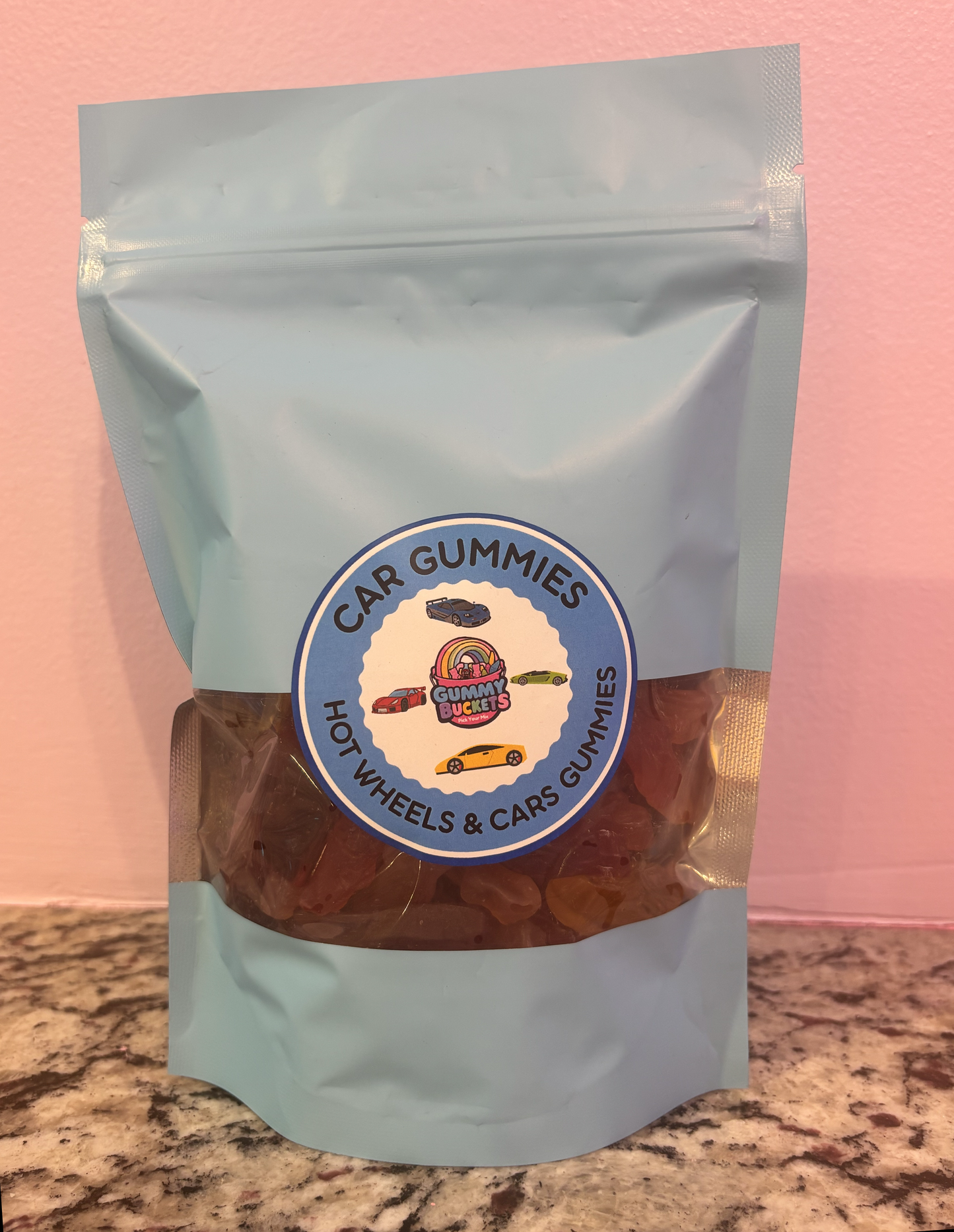 1 Pound Bag of Car Gummies