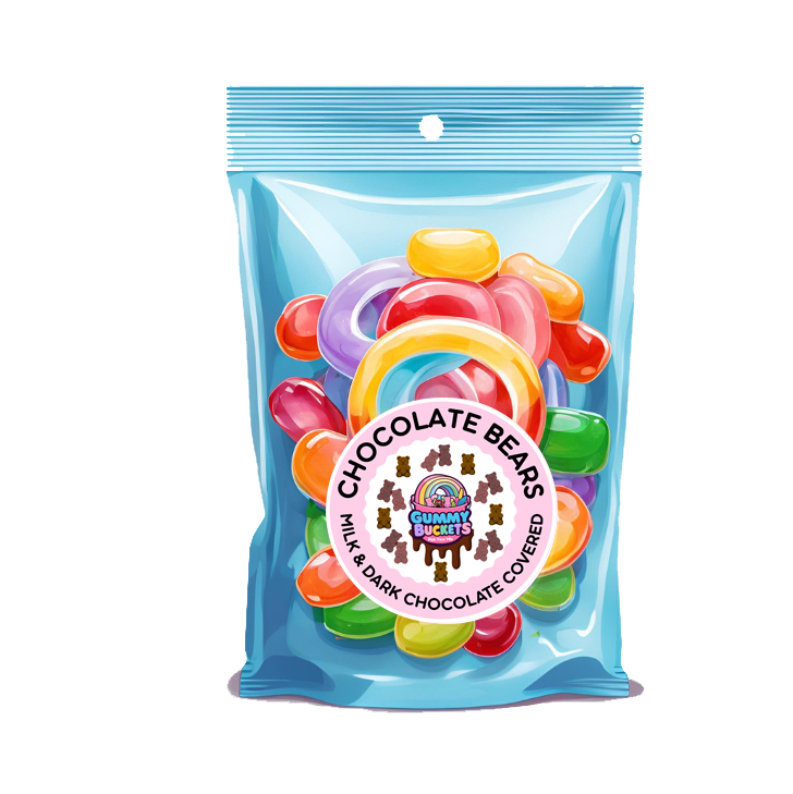 Chocolate Bears Bag