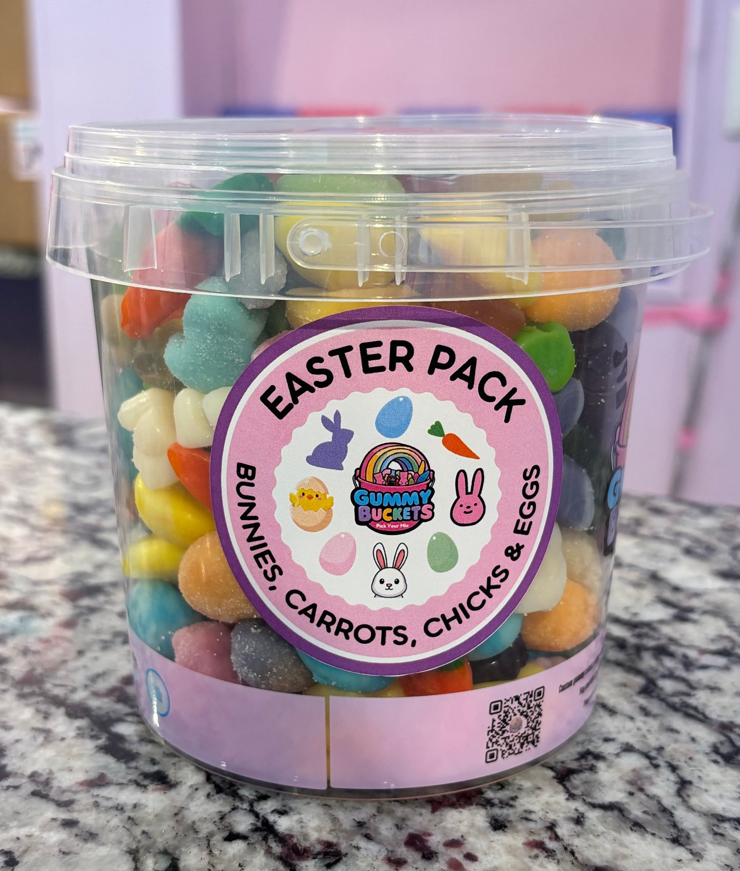 2 Pound Bucket of Easter Gummies