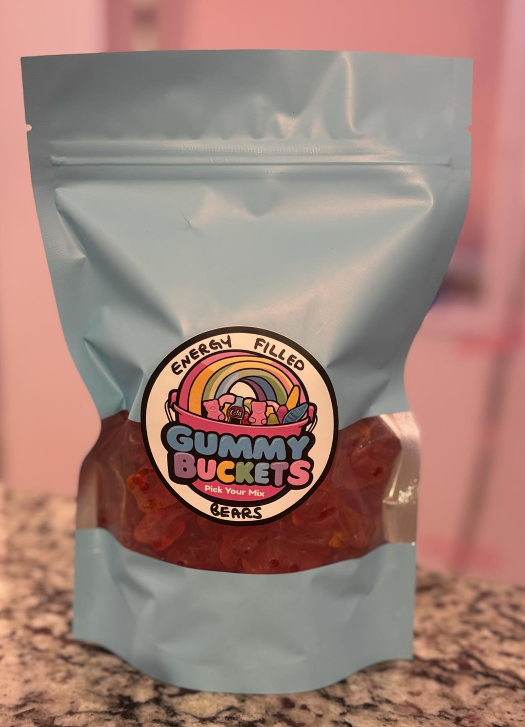 Energy Filled Bears (1 pound bag)