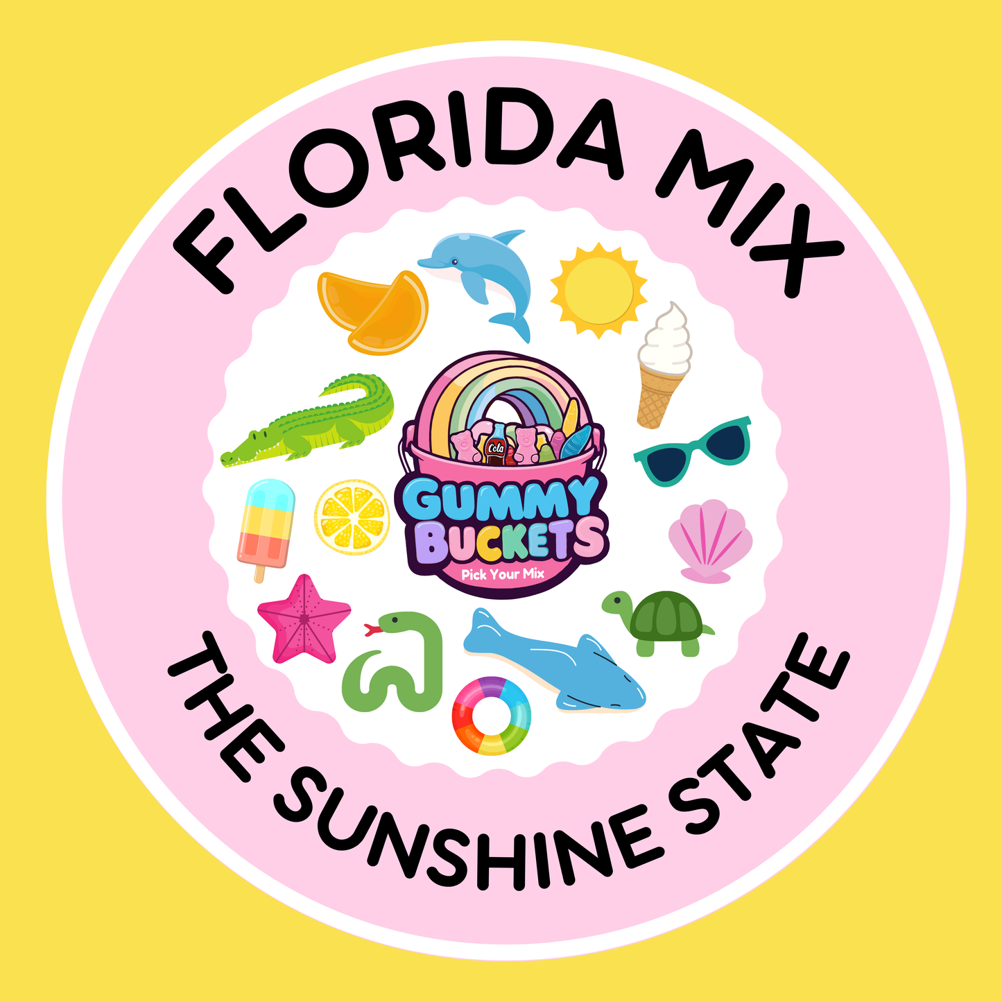 Florida Gummy Mix (Pick Size)