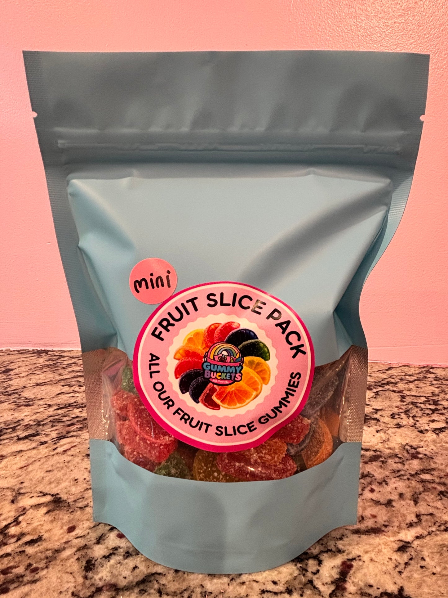 1 Pound Bag of Mini Fruit Slices