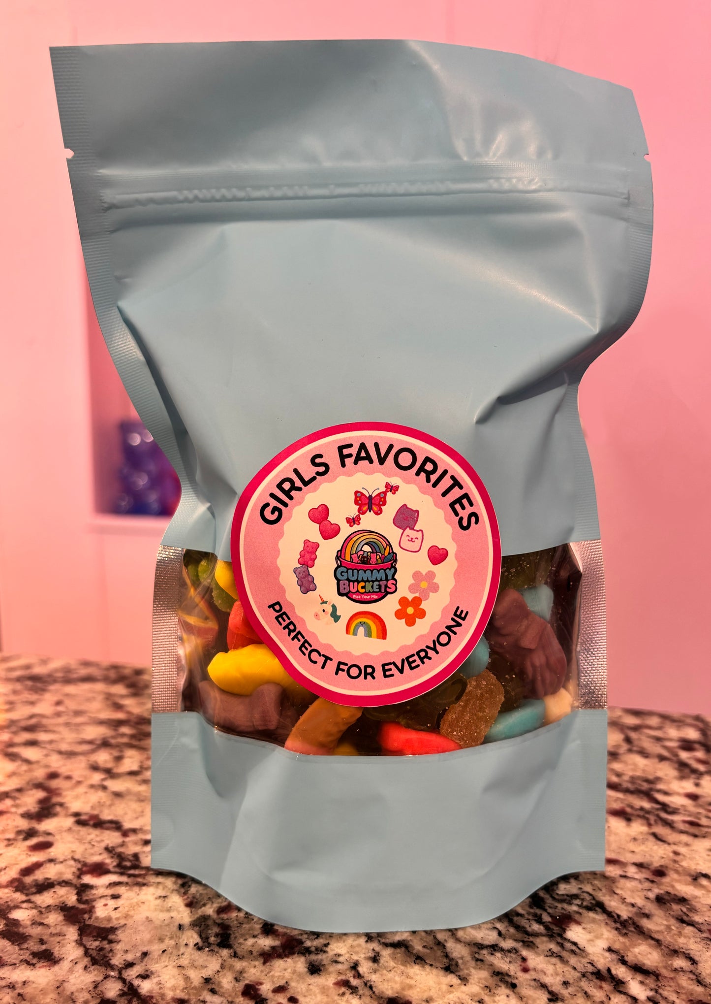 1 Pound Bag of Girls Gummies