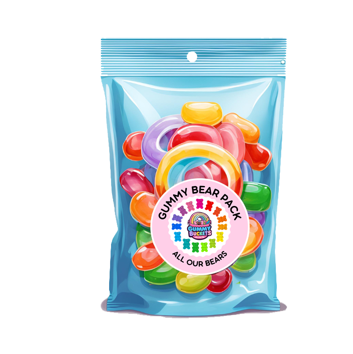 Gummy Bear bag (1 Pound)