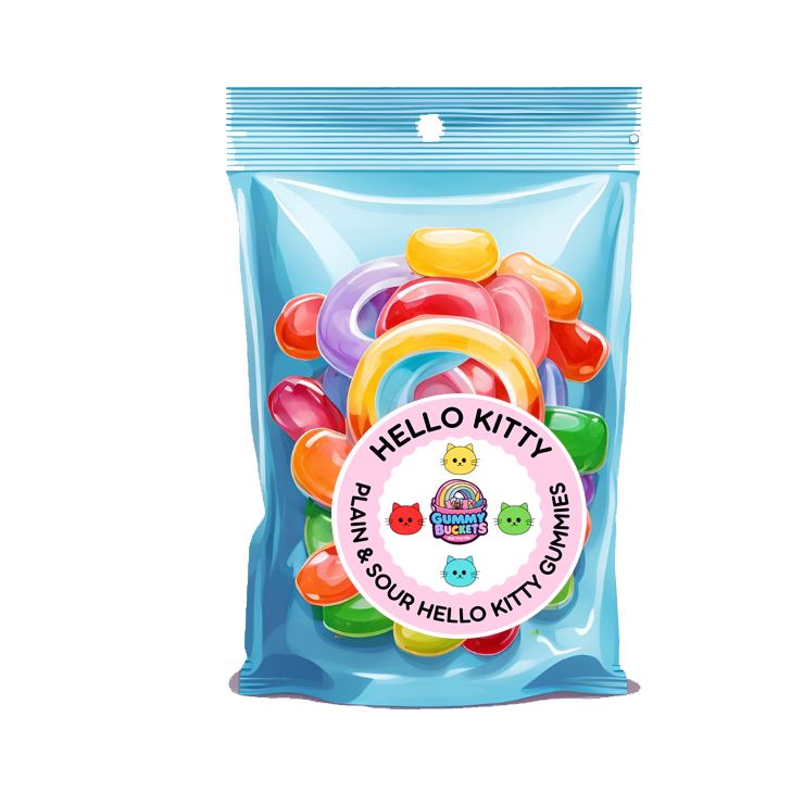 1 Pound Bag of Hello Kitty themed candy