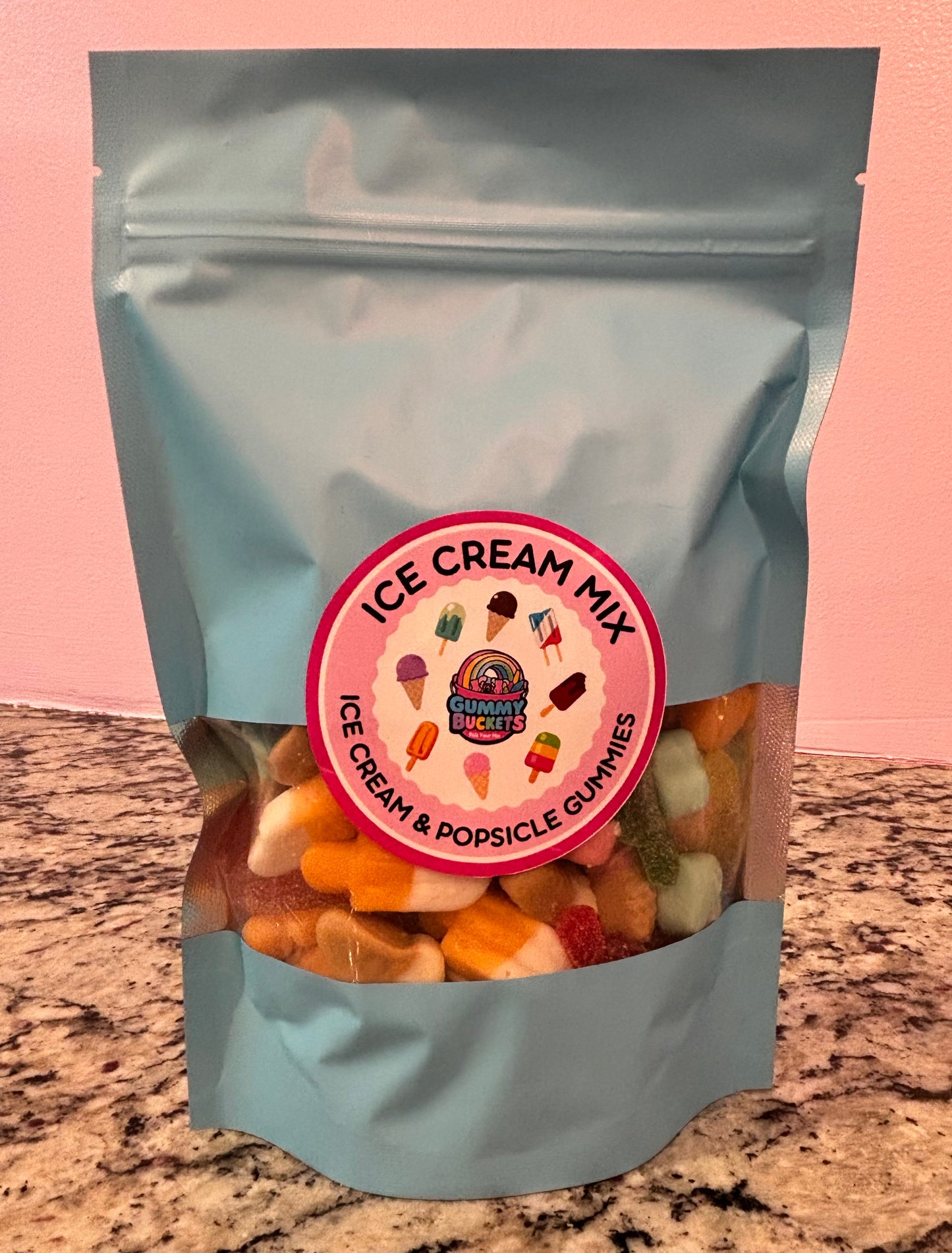 1 Pound Bag of Ice Cream Gummies