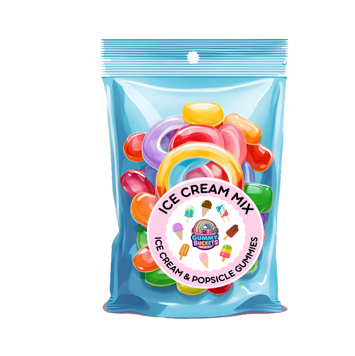 Ice Cream Gummy Mix (1 Pound Bag)