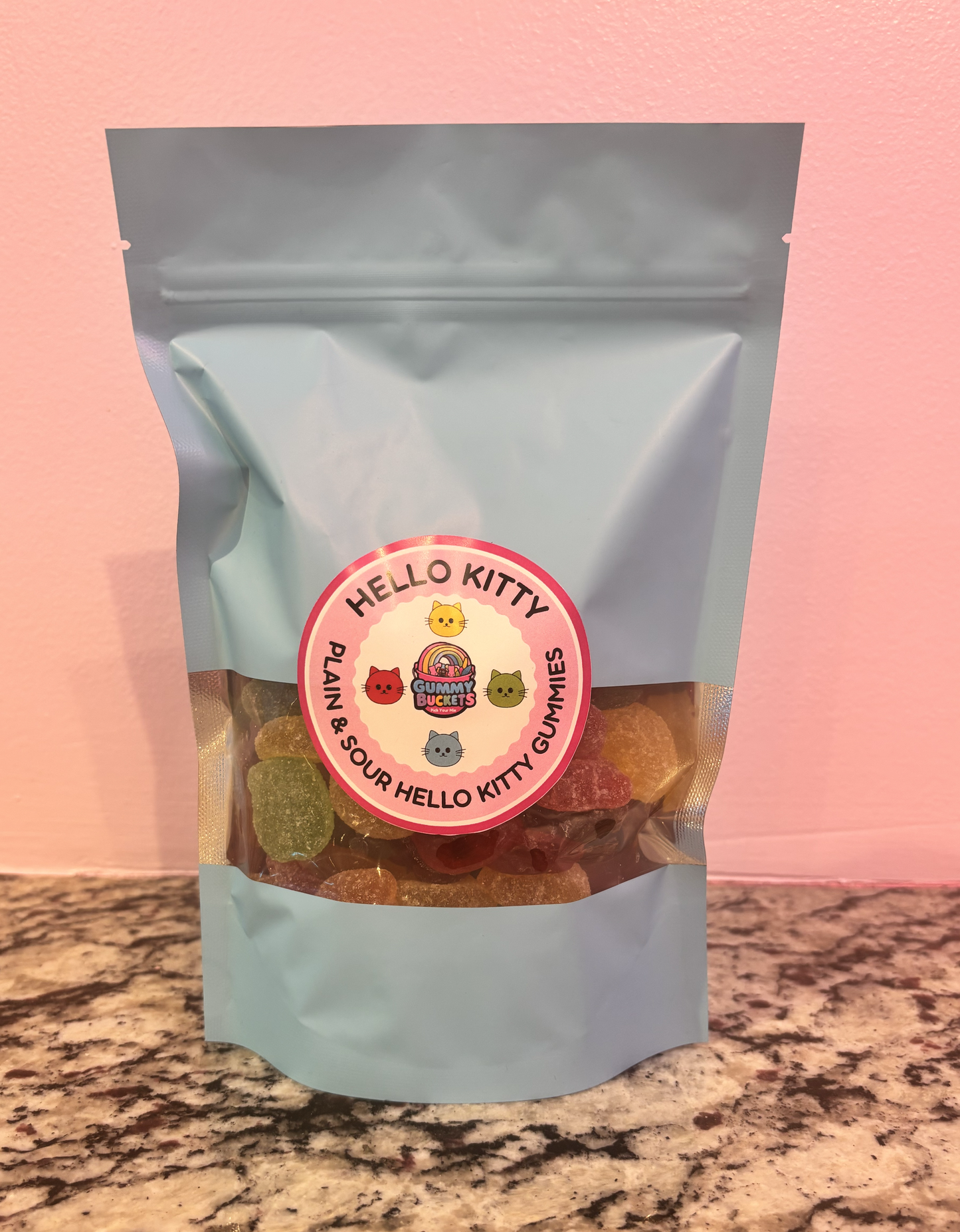 1 Pound Bag of Kitty Gummies