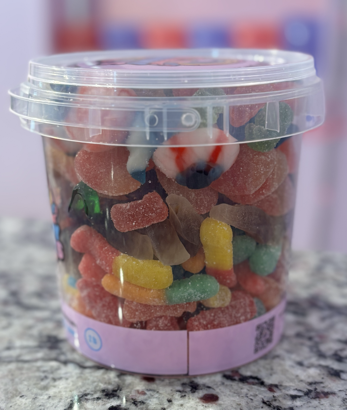 Mystery 2 Pound Bucket of Gummy Candy