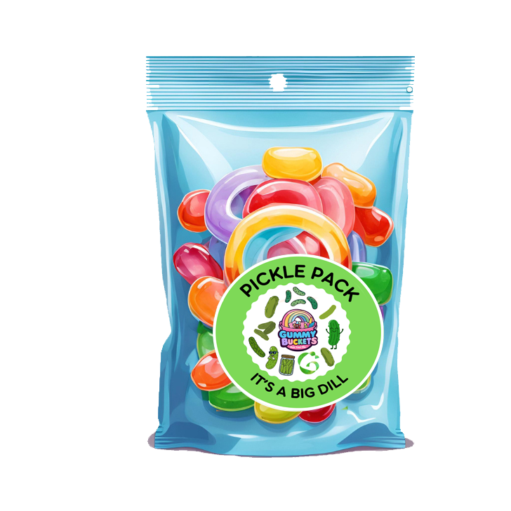 Pickle Gummy Mix (1 pound bag)
