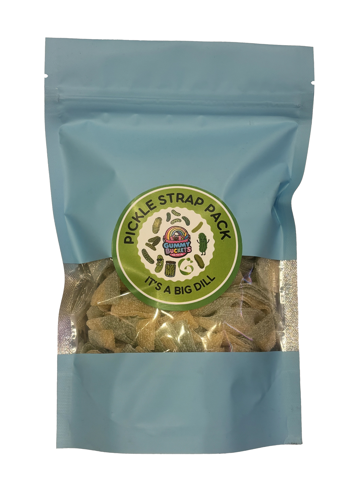Pickle Gummy Strap Bag (1 pound) - DoorDash