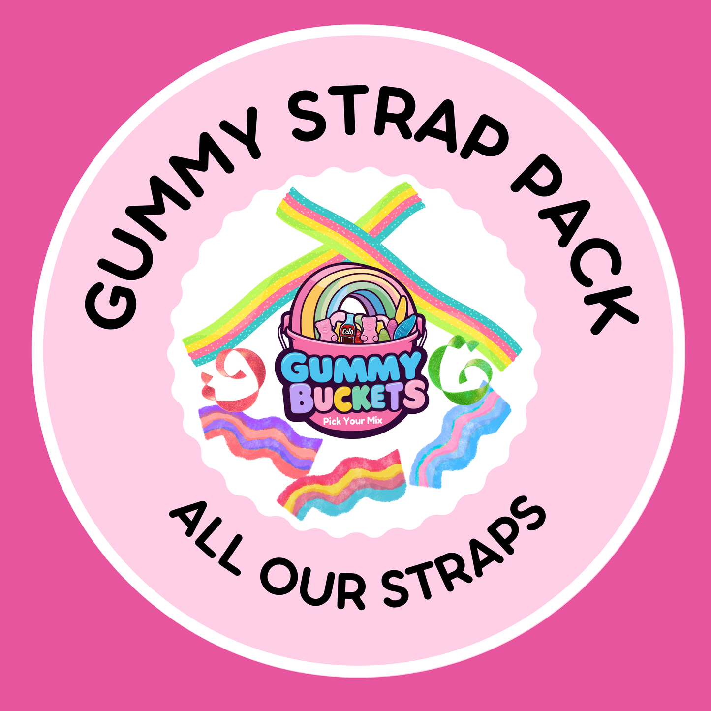All Straps Gummy Mix