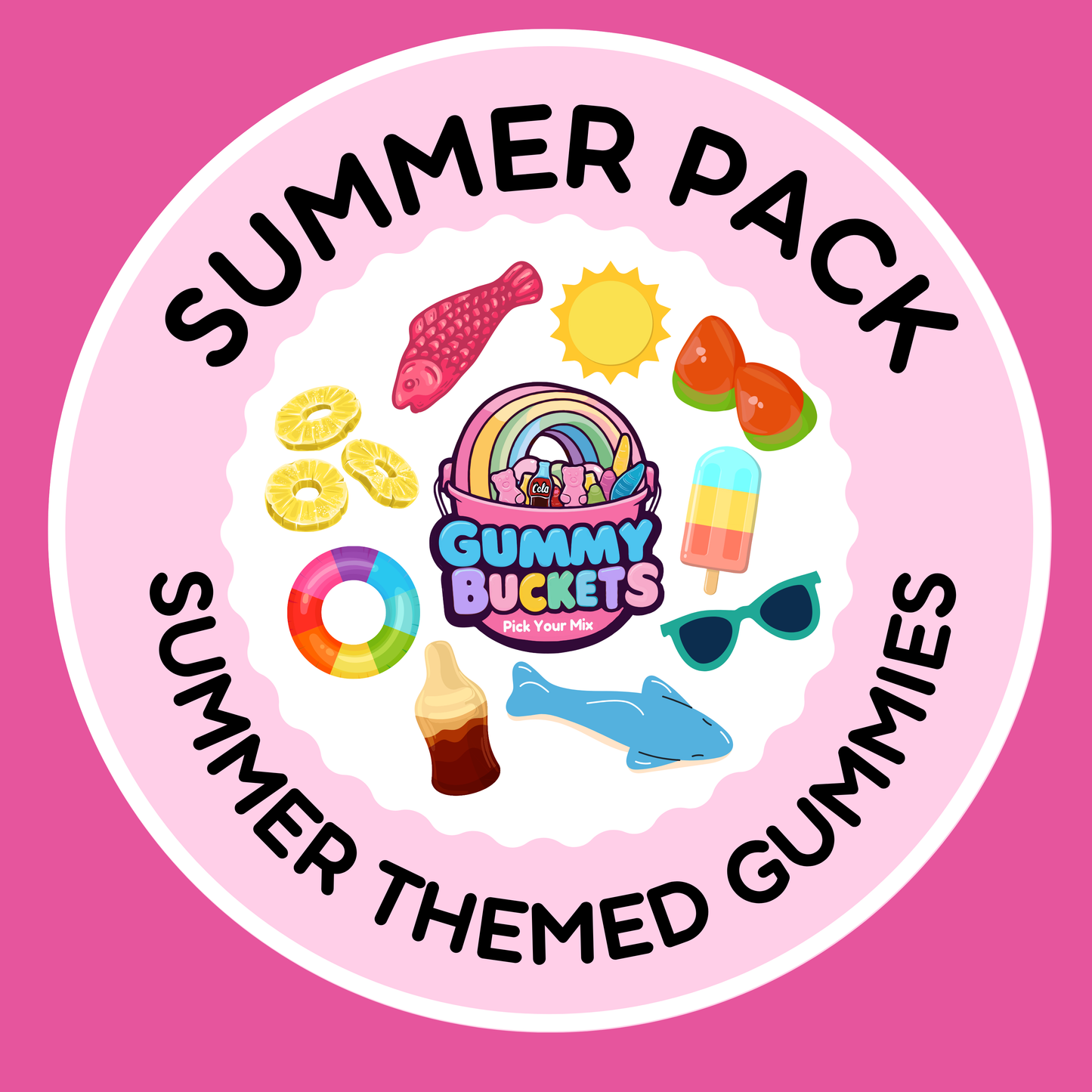 Summer Gummy Mix (Pick Size)