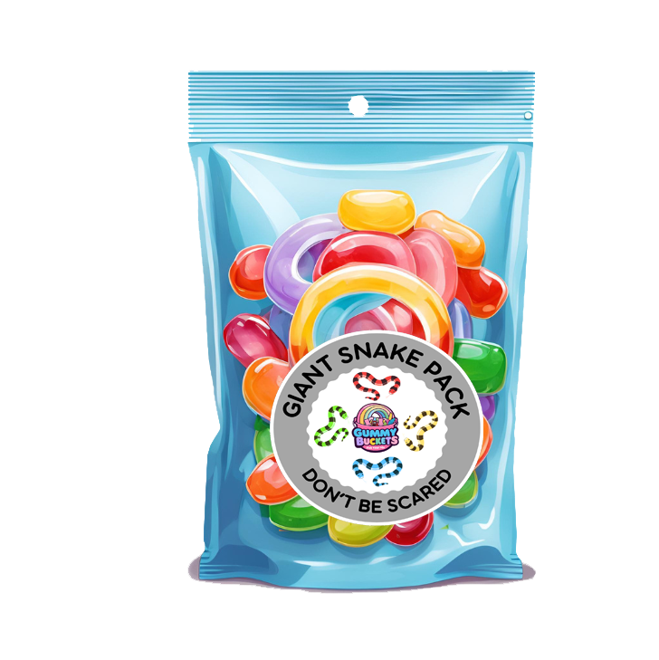 Snake Cartoon Bag of Gummies