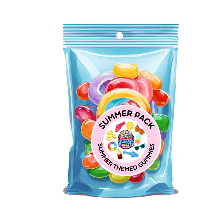 1 Pound Bag of Summer Gummies