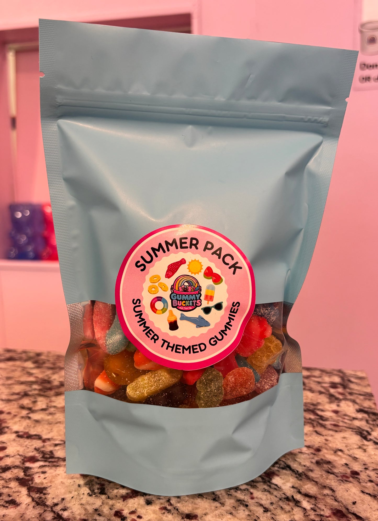Summer Bag of Gummies 1 Pound