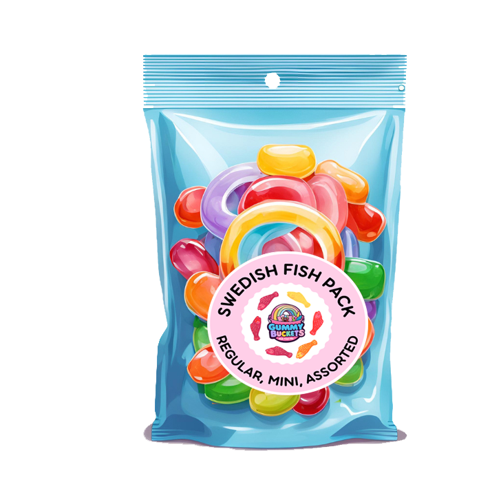 Swedish Fish Mix (1 pound bag)
