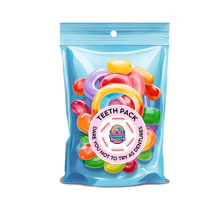 1 Pound Bag of Teeth Gummies