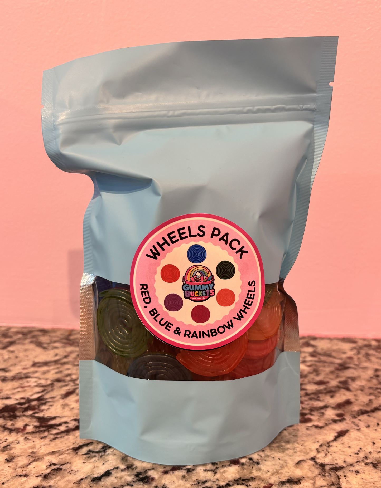 All Wheels Mix (1 Pound Bag)