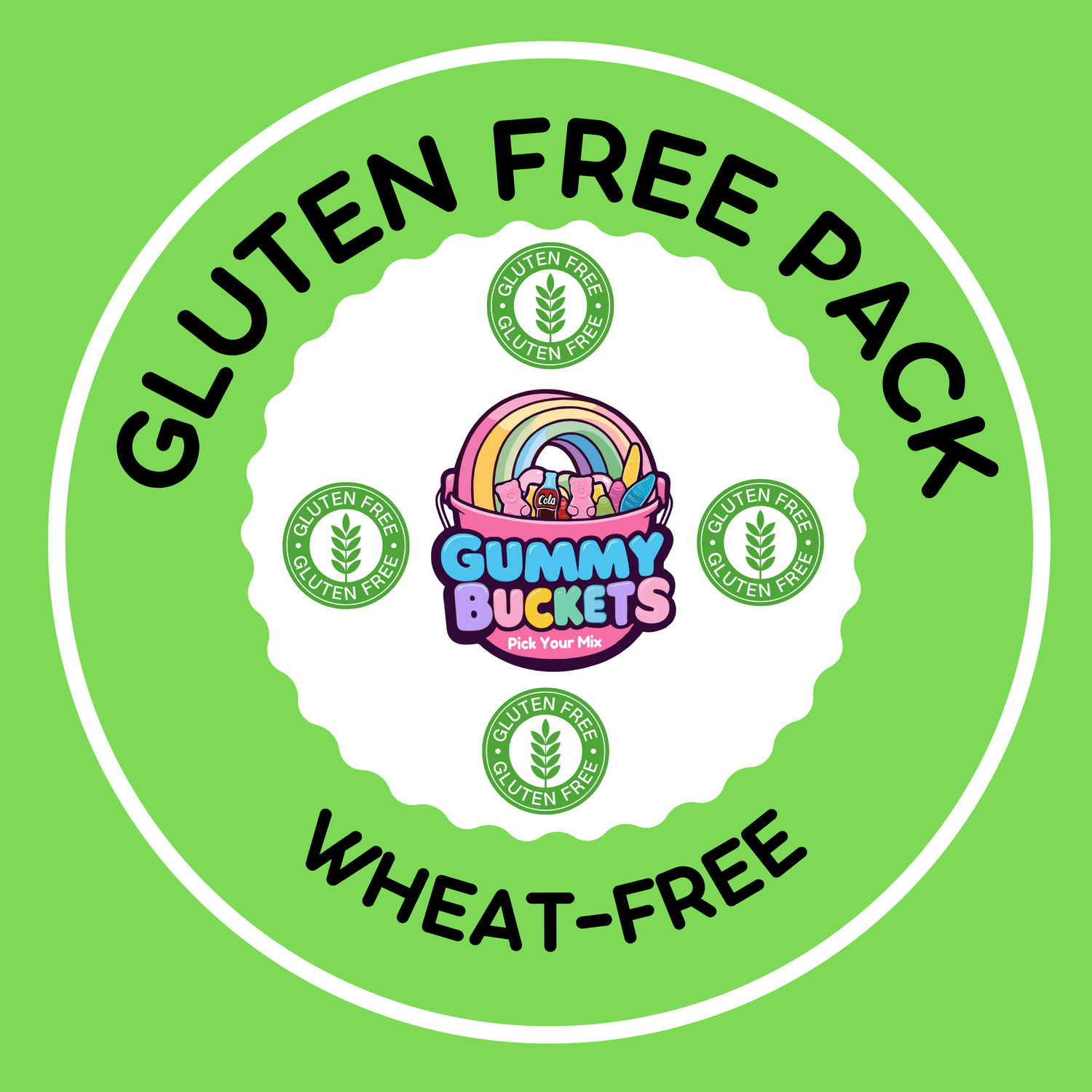 Gluten-Free Bags & Buckets