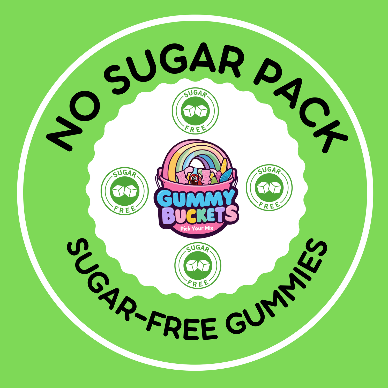 Sugar-Free Bags & Buckets