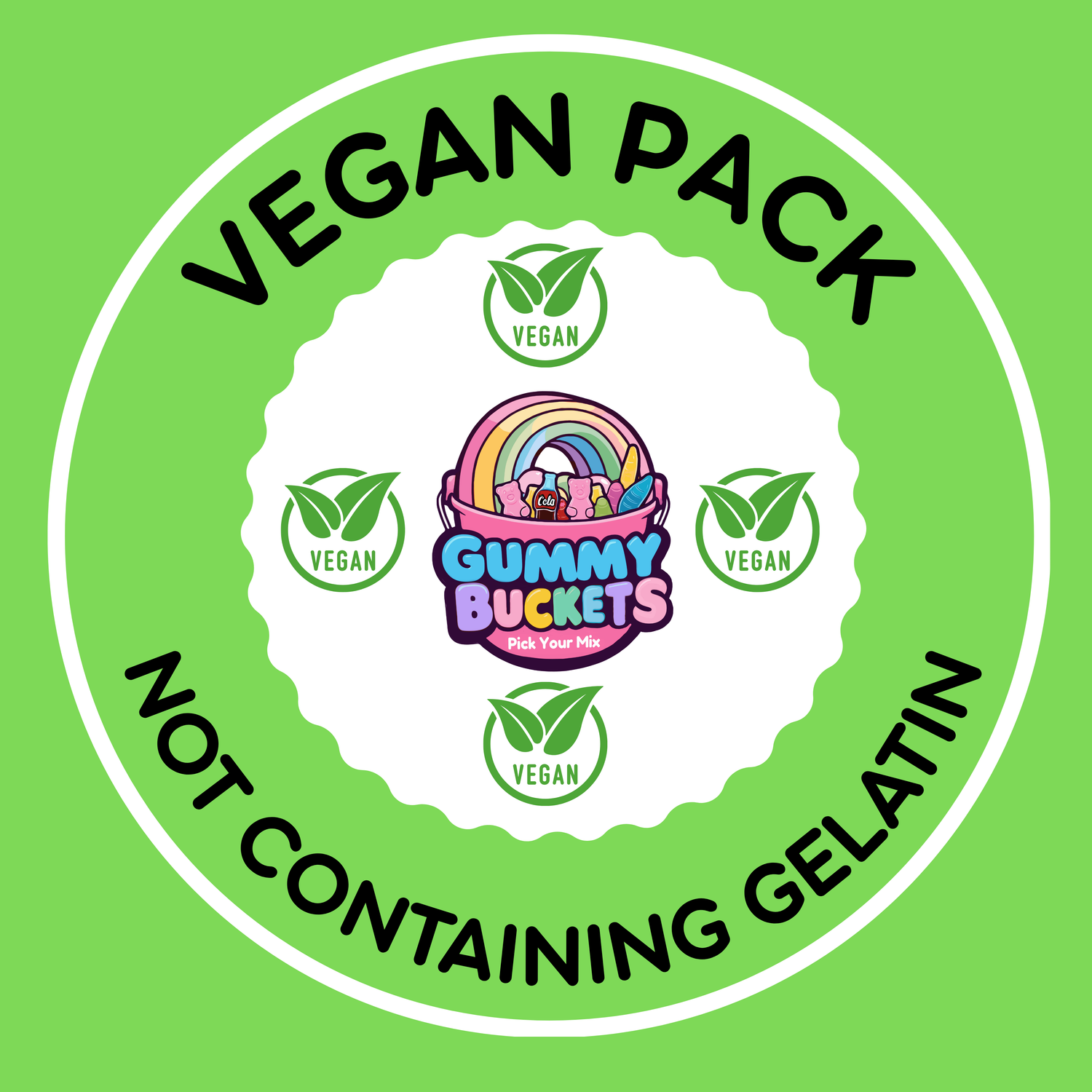 Vegan Bags & Buckets