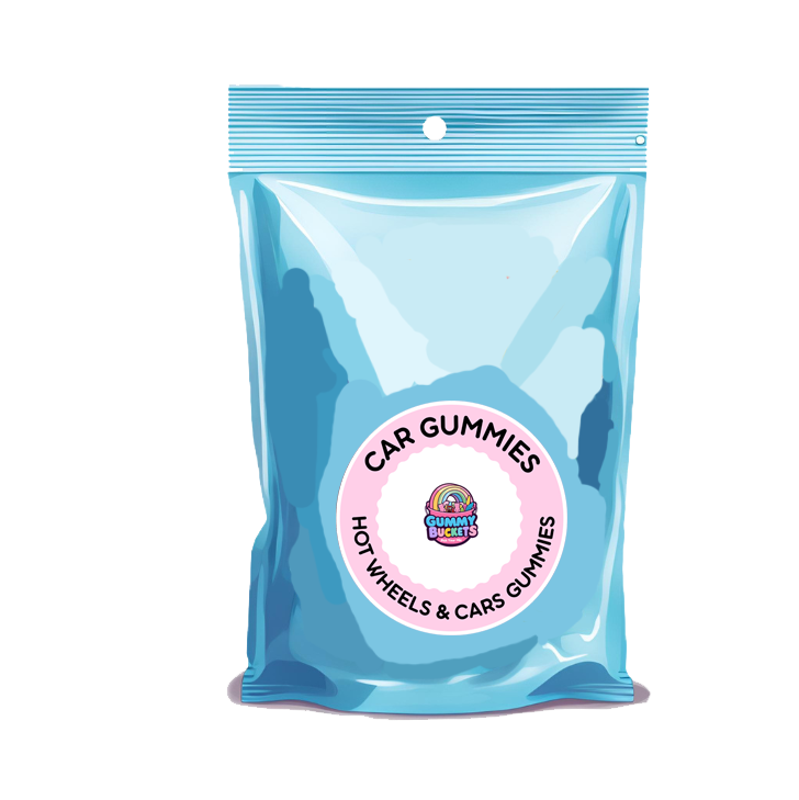 1 Pound Car Mix Gummies