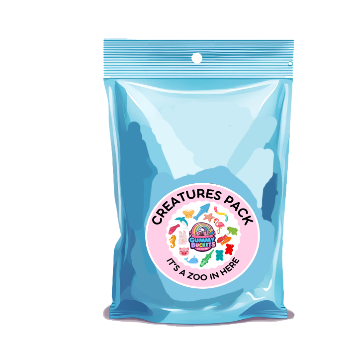 1 Pound of Creatures/Animals Gummies