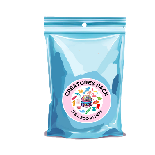 1 Pound of Creatures/Animals Gummies