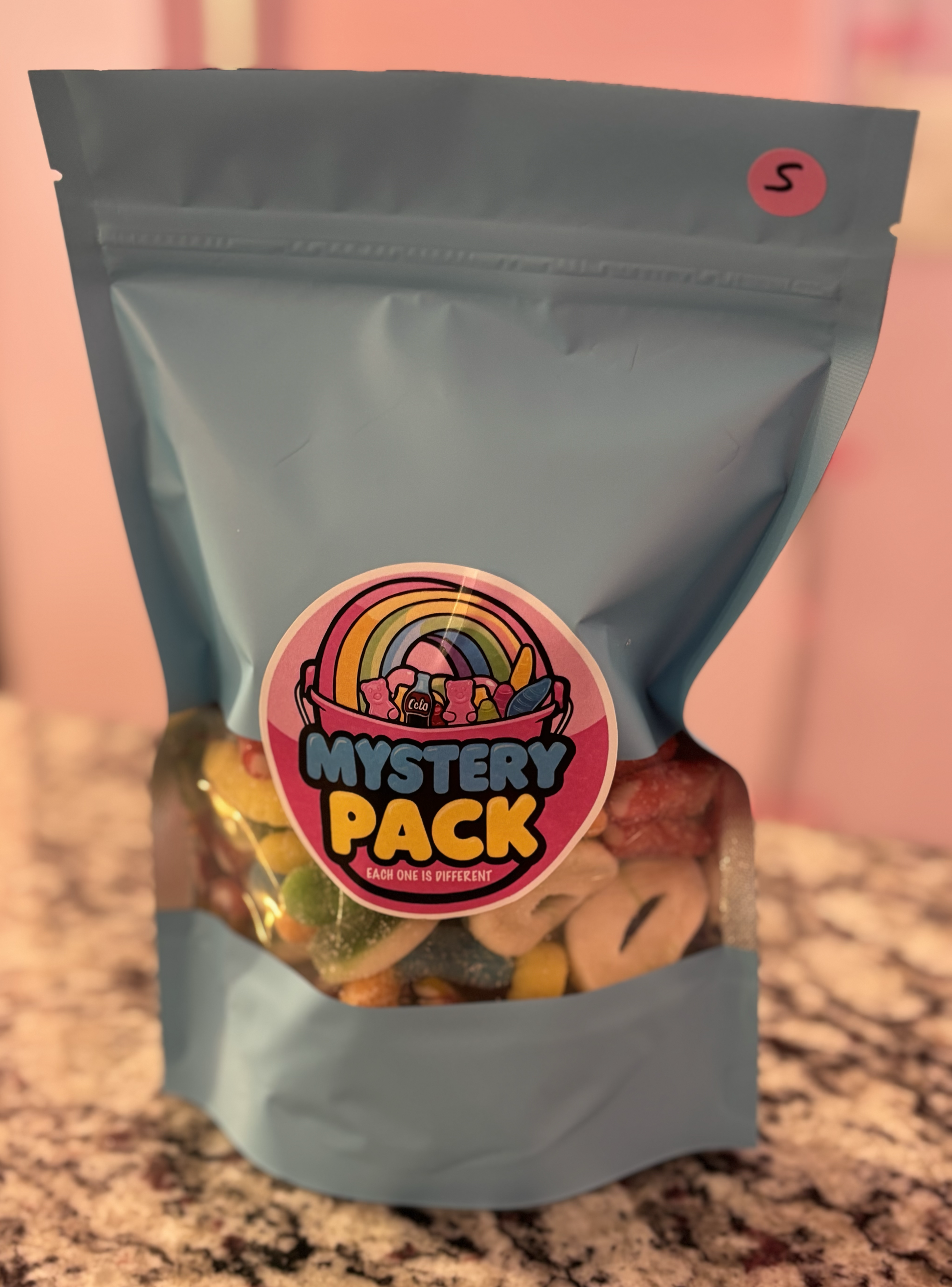1 Pound Mystery Bag of Sour Gummies