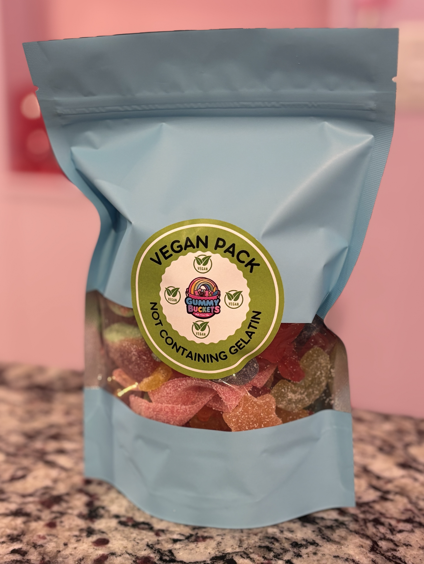 1 Pound of Vegan Gummies