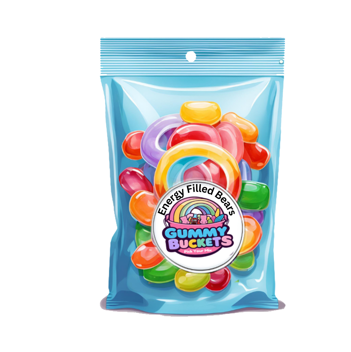 1 Pound Bag of Energy Bears