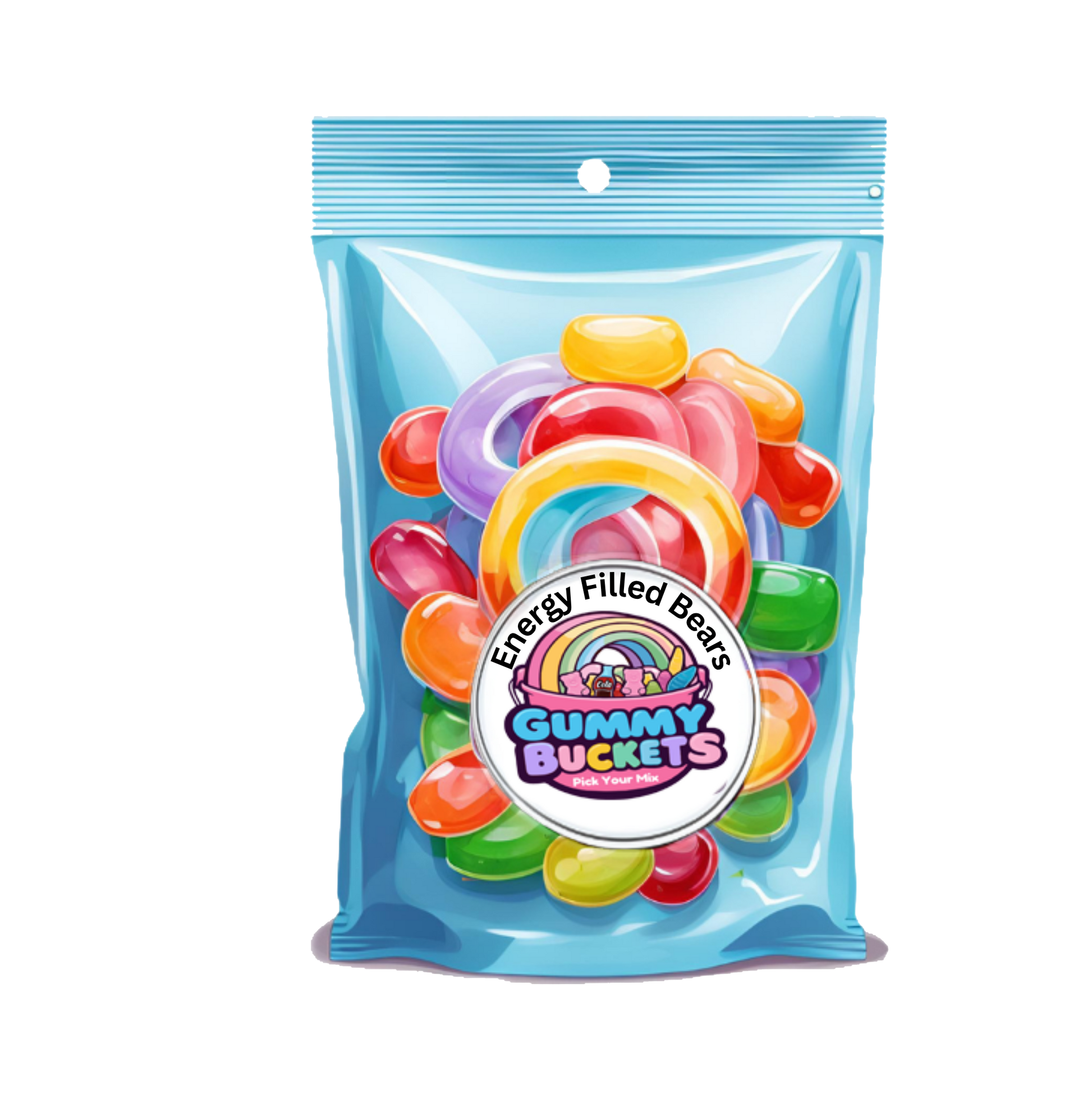 1 Pound Bag of Energy Bears