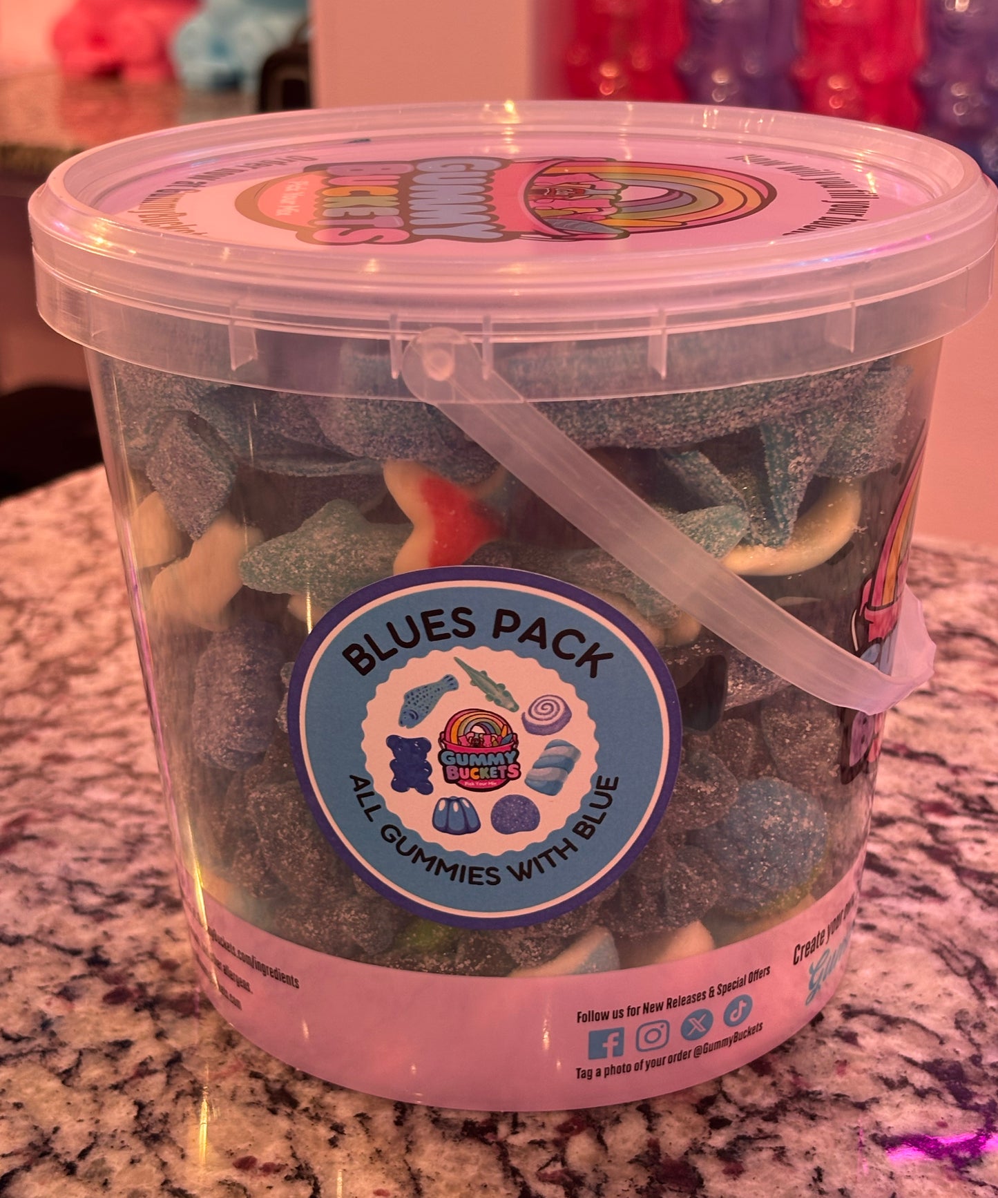 5 Pound Bucket of Gummies Canada 2