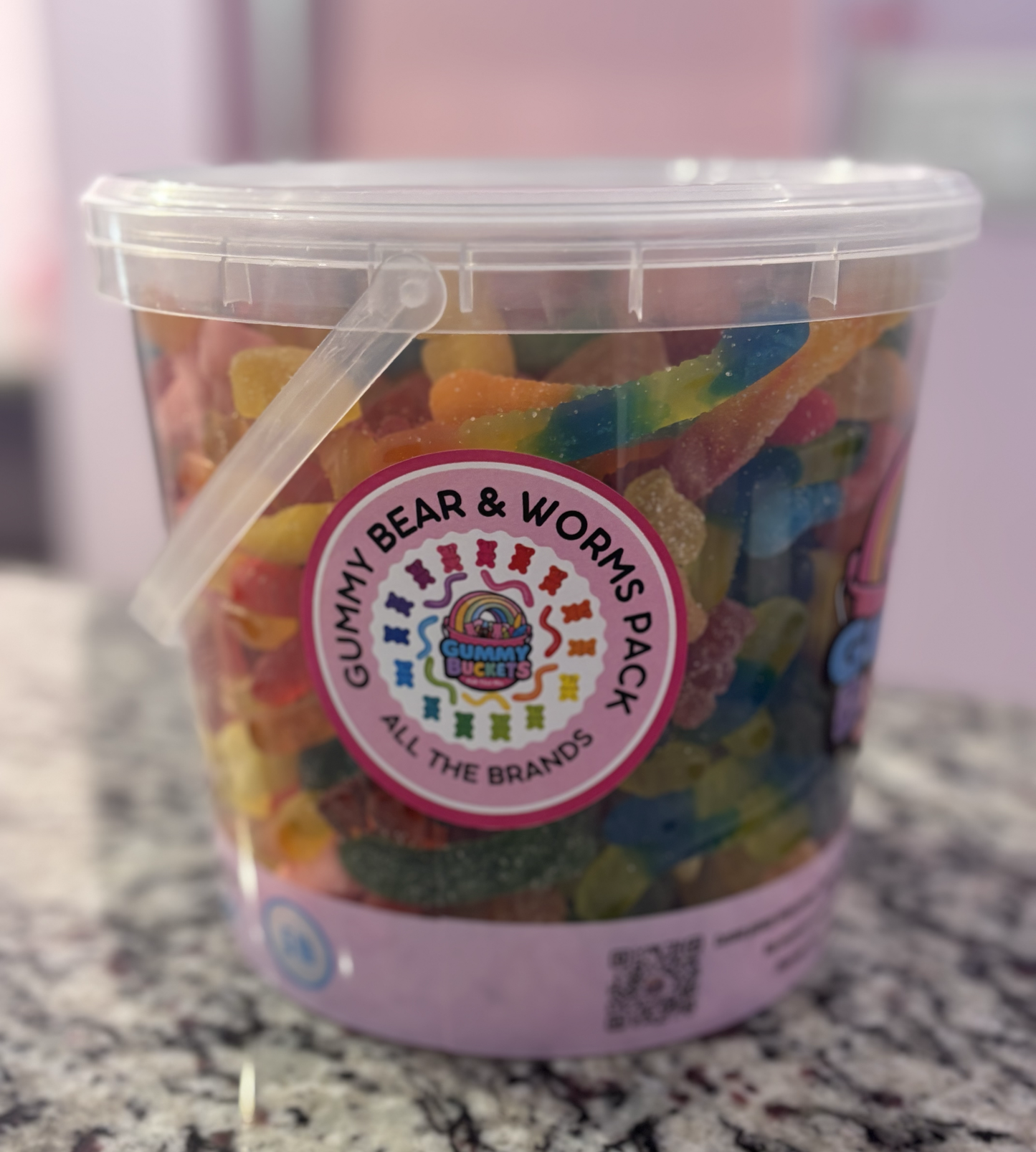 5 Pound Bucket of Gummies Canada 3