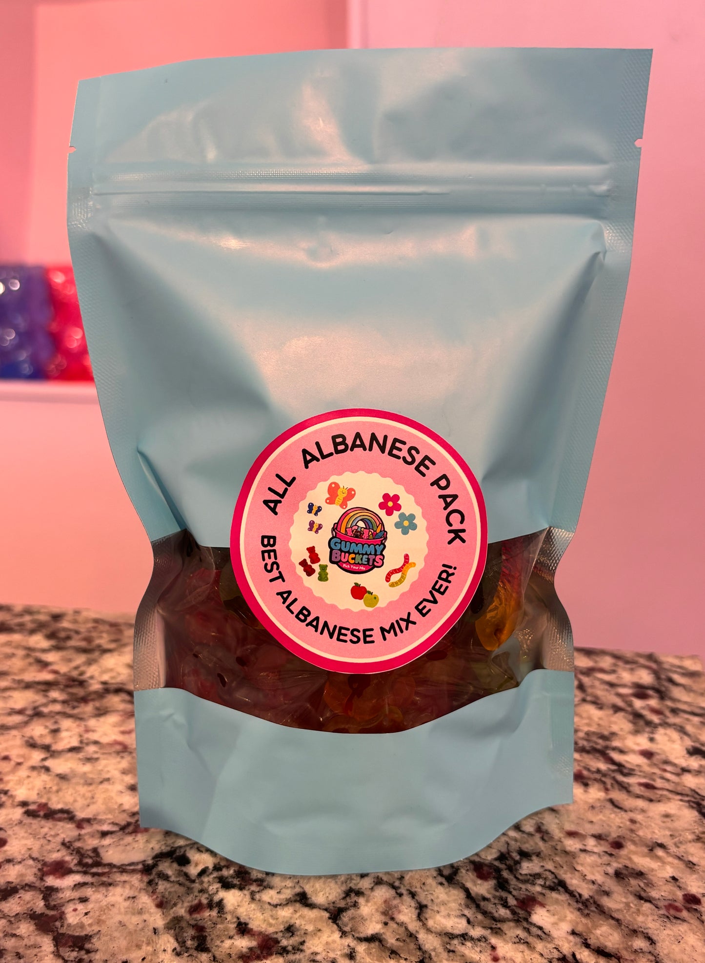 1 Pound Bag of Albanese Gummies