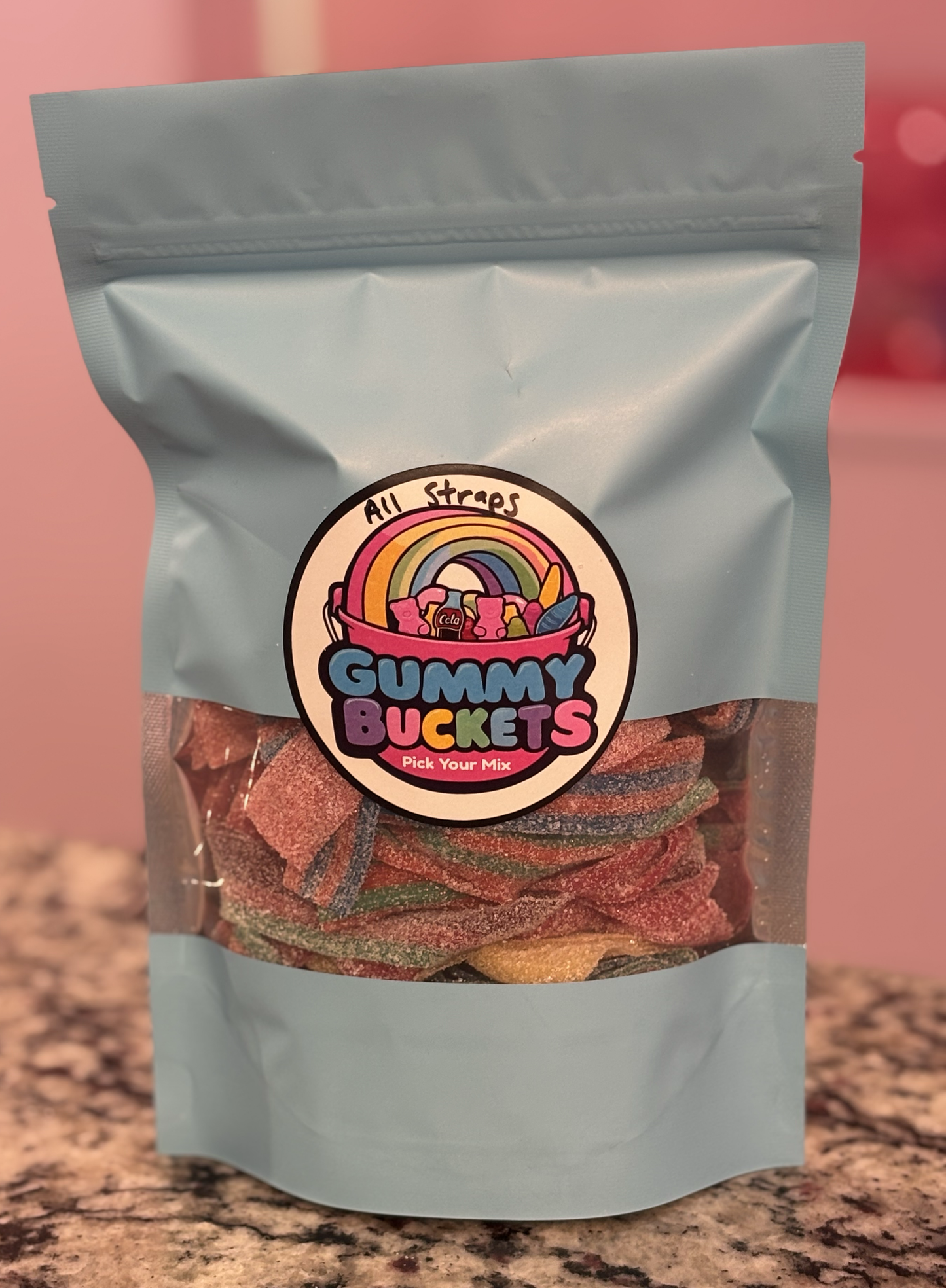 1 Pound Bag of All Our Straps