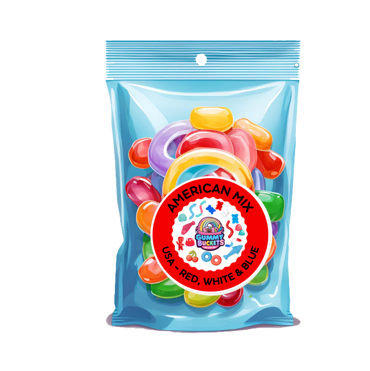 1 Pound of American Gummies