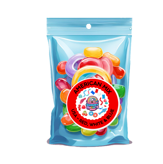 1 Pound of American Gummies