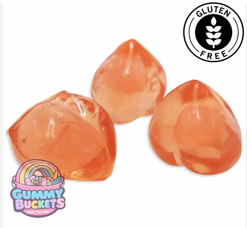 Amos 4D Fruit Gummy JuicyBurst Peach (3 oz scoop)
