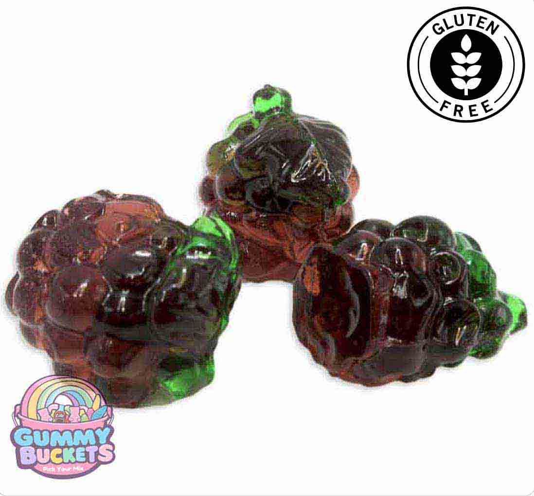 Amos 4D Gummy Grape Bursts