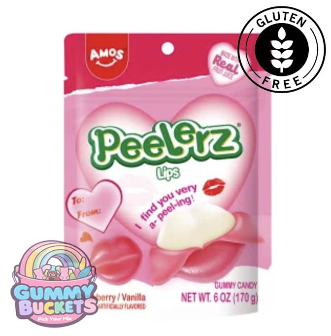 Amos Peelerz Lips (3 oz bag)